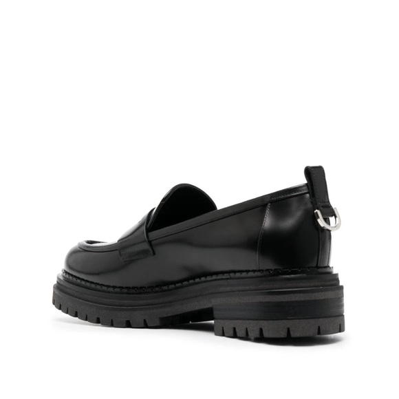 NWB Sergio Rossi Beautiful Loafers SIZE 40 - Picture 4 of 16